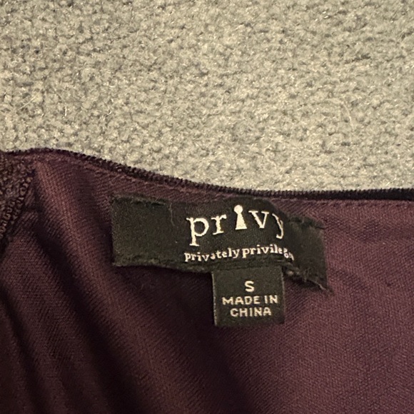 Privy Black Dress with Floral Embroidery - Picture 4 of 5